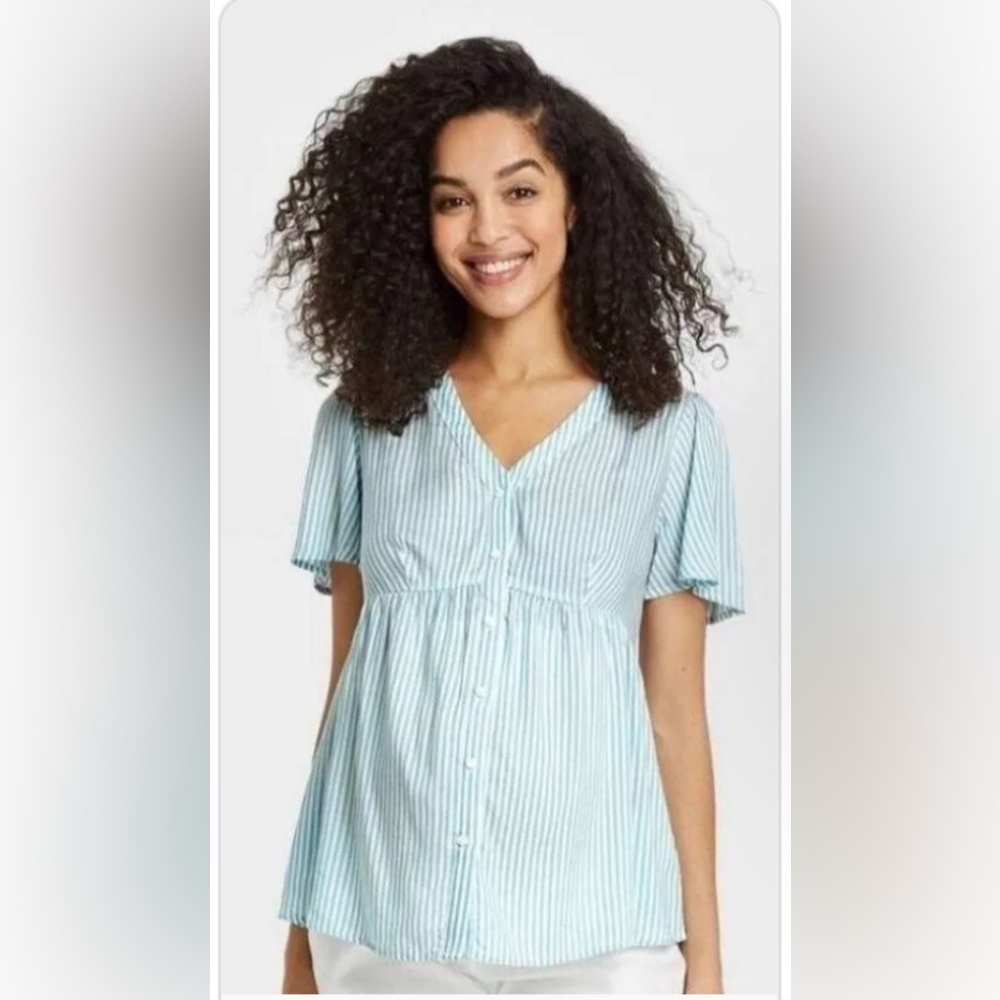 Ingrid + Isabel Maternity top medium